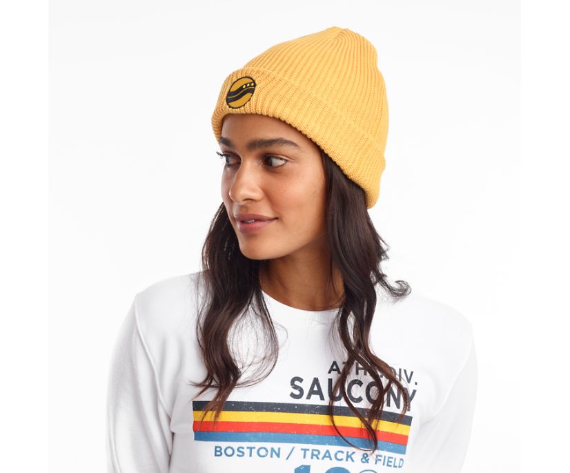 Saucony Rested Beanies Dam Gula | Sverige 628VRW